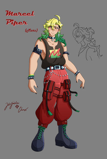 Character: Mars