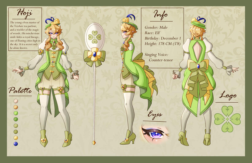 Character: Hoji