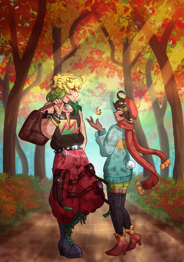 Autumn Leaves Autumn Leaves