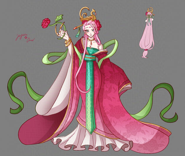 Character: Qianxia